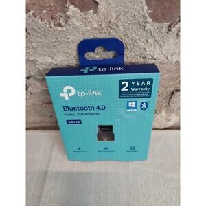 TP-Link UB400 Bluetooth 4.0 Nano USB Adapter Dongle For PC Laptop Computer